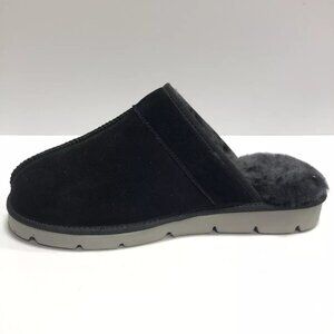 Superlamb Men’s Khulan, Black Slippers, Size 11 D